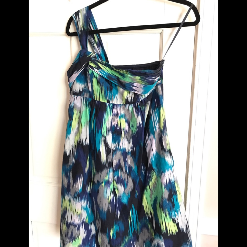 One Strap Dress